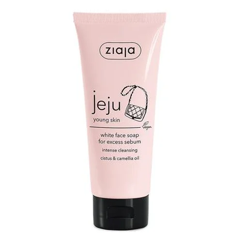 Ziaja Jeju White Face Soap 75ml
