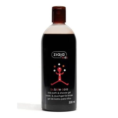 Ziaja Kids Bath And Shower Gel Bubble Cola 500ml