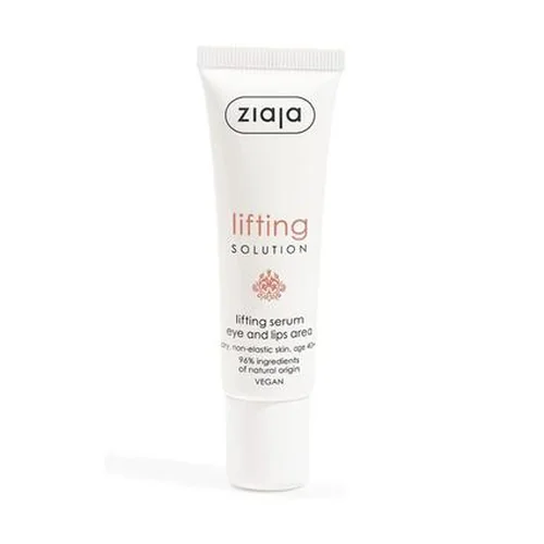 Ziaja Lifting Solution Lifting Serum Eye And Lips Area-30 ML
