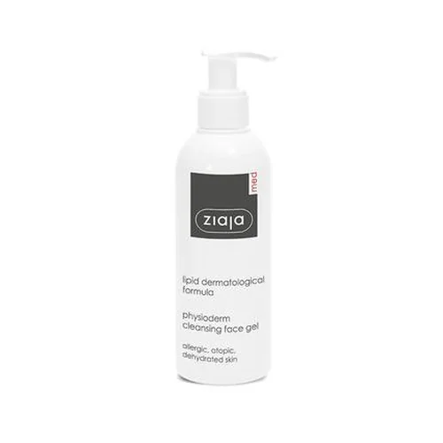 Ziaja Lipid Physioderm Cleansing Face Gel-200 ML