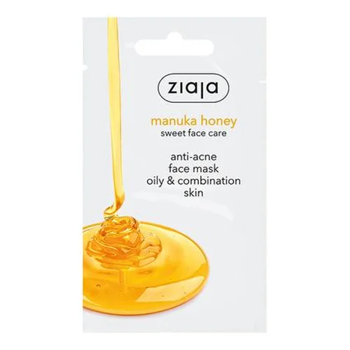 Ziaja Manuka Honey Face Mask / Sachet 7 ML