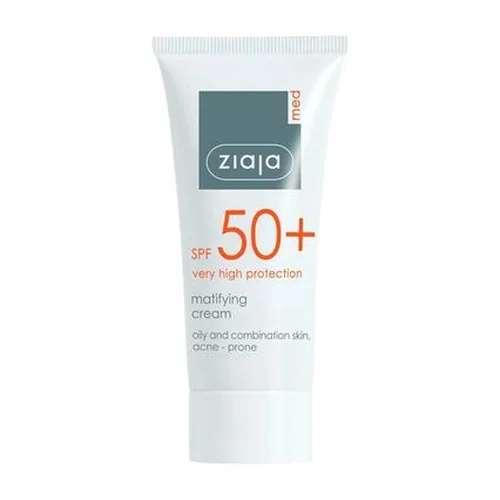 Ziaja Matifying Oily And Combination Skin Acne Prone SPF.50 Plus-50 ML