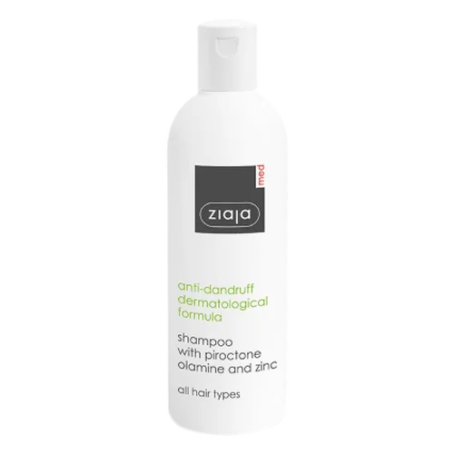 Ziaja Med Anti Dandruff Shampoo With Piroctone Olamine And Zinc 300ml