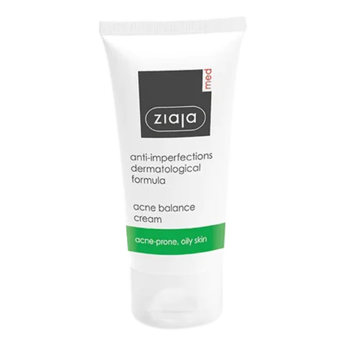 Ziaja Med Anti-Imperfections Formula Acne Balance Cream-50 ML