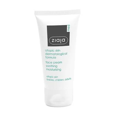Ziaja Med Atopic Skin Face Cream Soothing Moisturising - 50 ML
