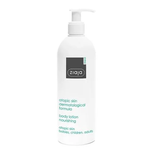 Ziaja Med Atopic Skin Nourishing Body Lotion 400ml