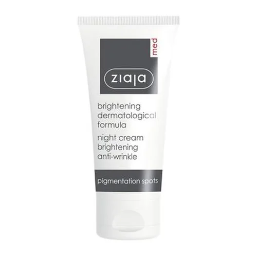 Ziaja Med Brightening Anti-Wrinkle Night Cream- 50 ML
