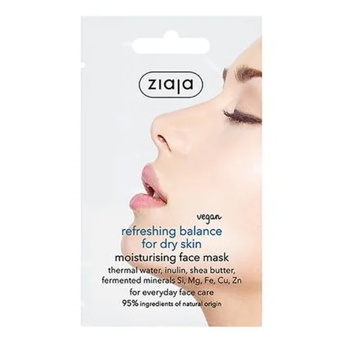 Ziaja Microbiome Face Mask For Dry Skin / Sachet 7 ML