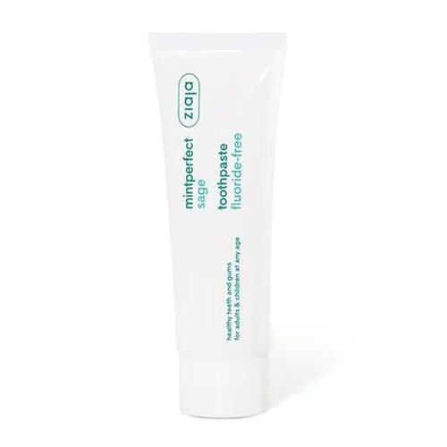 Ziaja Mintperfect Sage Fluoride Free Toothpaste 75ml