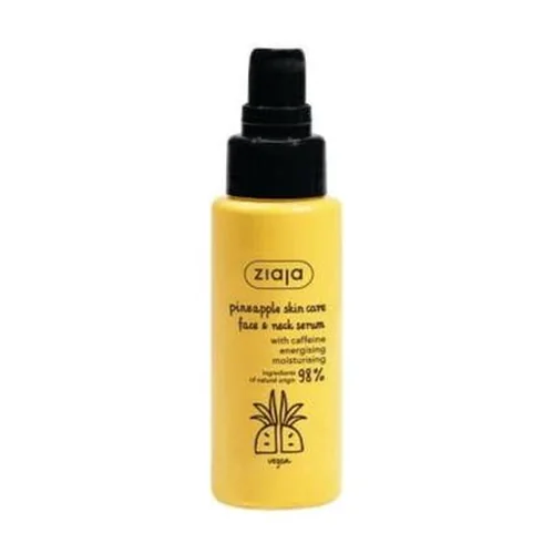 Ziaja Pineapple Face And Neck Serum-50 ML