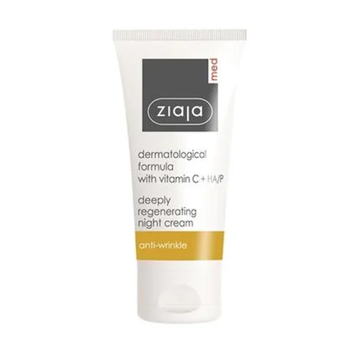 Ziaja Regenerating Antiwrinkle Night Cream Vitaminc-50ml