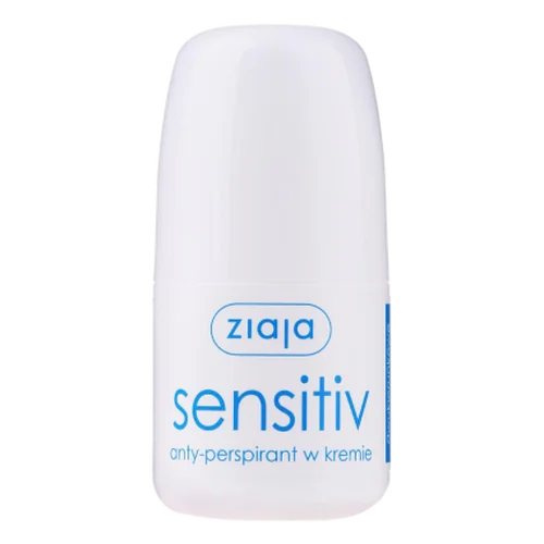 Ziaja Sensitive Creamy Anti Perspirant Roll On 60ml