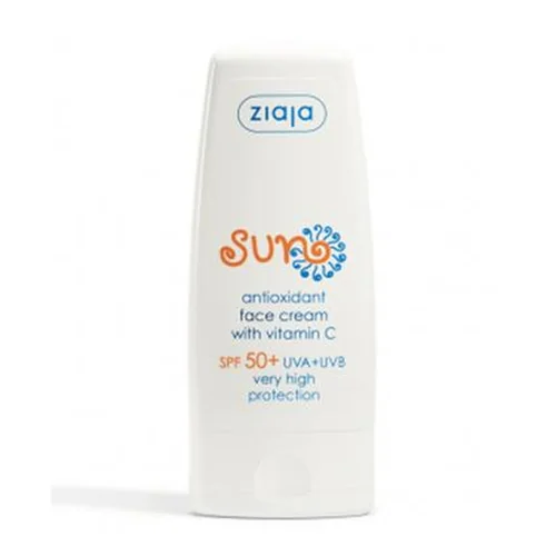 Ziaja Sun Antioxidant Face Cream With Vitamin C SPF.50 Plus-50 ML