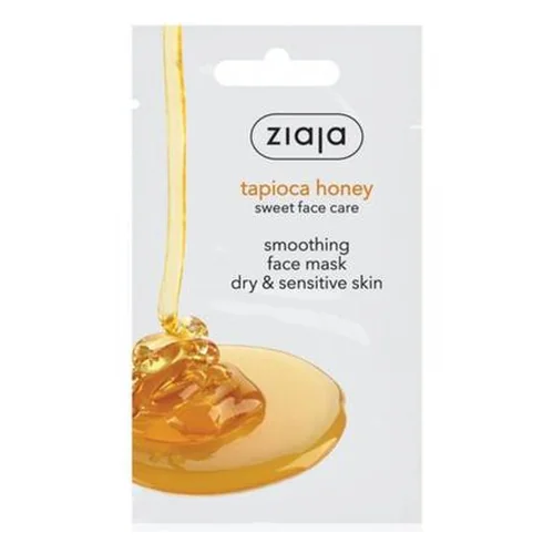 Ziaja Tapioca Honey Face Mask / Sachet 7 ML