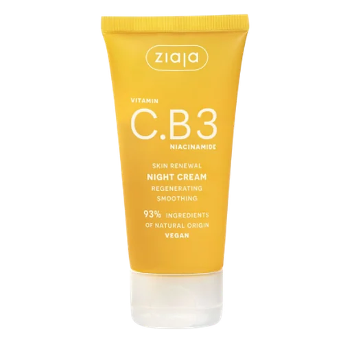 Ziaja Vitamin C.B3 Niacinamide Night Cream 50 ml