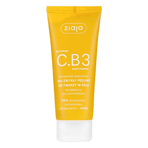 Ziaja Vitamin C.B3 Niacinamide Scrub Gel 100 ml