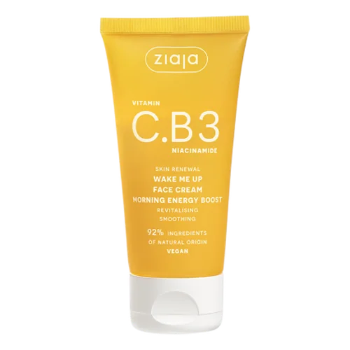 Ziaja Vitamin C.B3 Niacinamide Wake Me up Face Cream 50ml