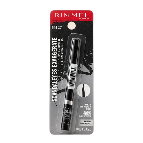 Rimmel Exaggerate Liquid Eyeliner Shade 001