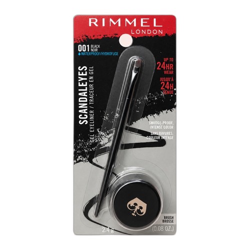Rimmel Scandaleyes Gel Eyeliner Shade 001