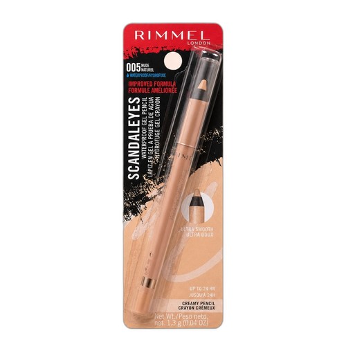 Rimmel Scandaleyes Waterproof Liner Shade 001