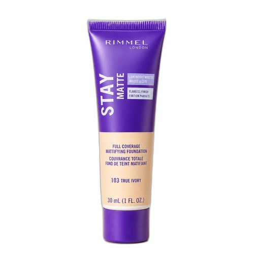 Rimmel Stay Matte Foundation Shade 100