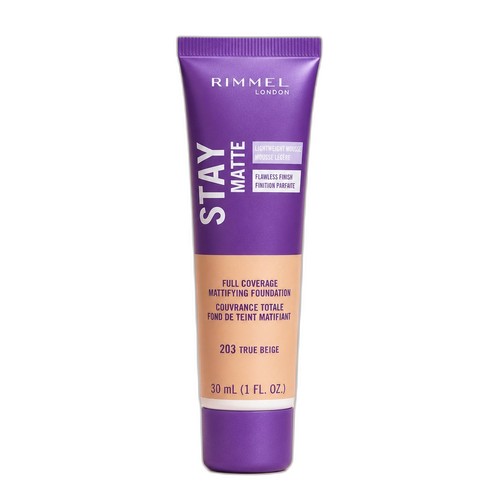 Rimmel Stay Matte Foundation Shade 203