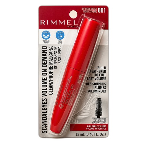 Rimmel Scandaleyes Clean Volume On Demand Shade 1