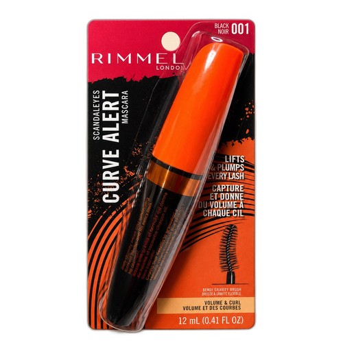 Rimmel Scandaleyes Curve Alert Mascara Shade 001