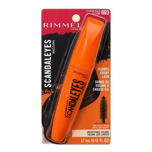 Rimmel Scandaleyes Mascara Shade 001
