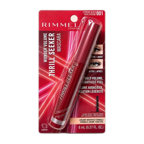 Rimmel Thrill Seeker Mascara Shade 001