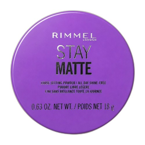 Rimmel Stay Matte Loose Powder Shade 001