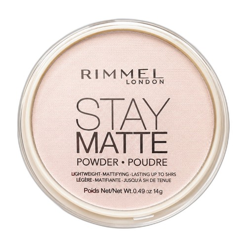 Rimmel Stay Matte Pressed Powder Shade 001