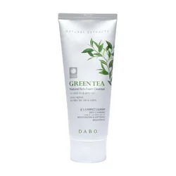 glowxin-dabo-natural-rich-foam-cleanser-green-tea-180-ml-1.webp