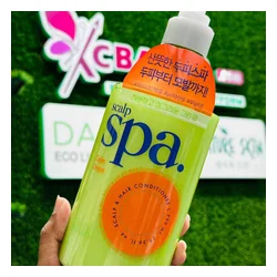 glowxin-kerasys-scalp-spa-conditioner-calm-green-750-ml-3.webp