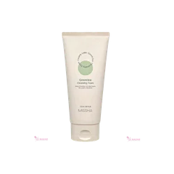 glowxin-missha-green-tea-cleansing-foam-172-ml-1.webp