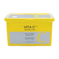 glowxin-missha-vita-c-plus-daily-toning-sheet-mask-30-pcs-350-ml-1.webp