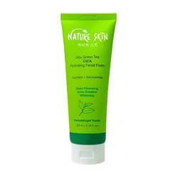 glowxin-nature-skin-jeju-green-tea-cica-hydrating-facial-foam-152-ml-1.webp