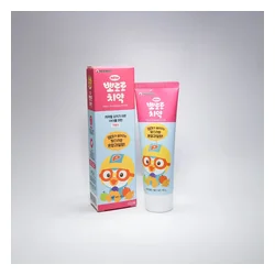 glowxin-pororo-toothpaste-fro-kids-mix-fruits-pink-90g-3.webp