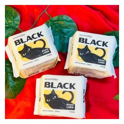 glowxin-secretday-black-sanitary-pads-basic-liner-20pcs-3.webp