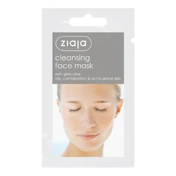 glowxin-ziaja-cleansing-face-mask-with-grey-clay-sachet-display-7ml.webp