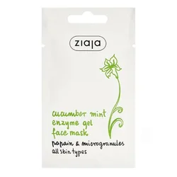 glowxin-ziaja-cucumber-mint-enzyme-mask-sachet-7-ml.webp
