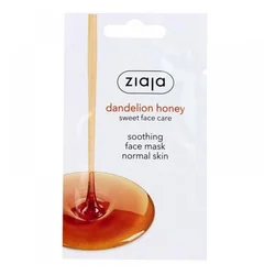 glowxin-ziaja-dandelion-honey-face-mask-sachet-7-ml.webp