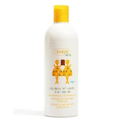 glowxin-ziaja-kids-shampoo-and-shower-gel-cookies-400ml.webp