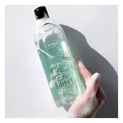 glowxin-ziaja-shower-gel-fresh-tea-mint-500ml-2.webp